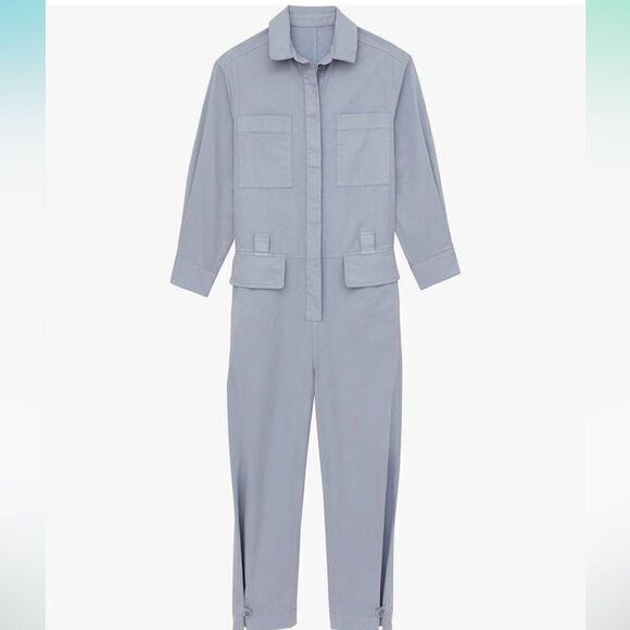 Thakoon Utility Jumpsuit in Black NWT - Picture 7 of 10